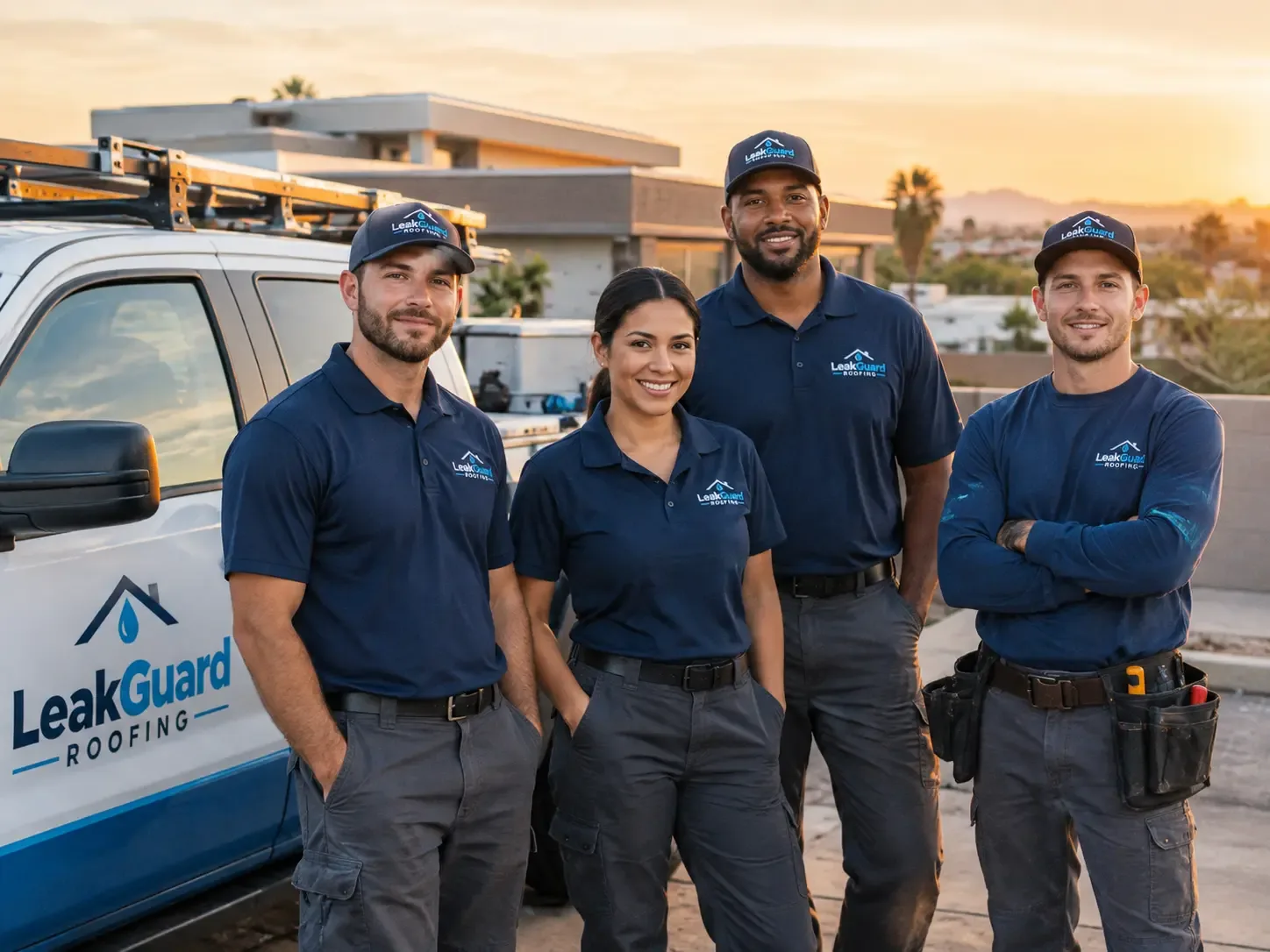 Flat Roof Leak Repair company in Carbon, IA